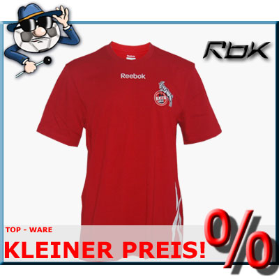 NEU REEBOK 1.FC KÖLN TRAINING SHIRT GR.M - XL JERSEY TRIKOT T-SHIRT KÖLLE | eBay